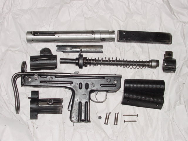 Argentine FMK-3, m2 9mm Parts Set 